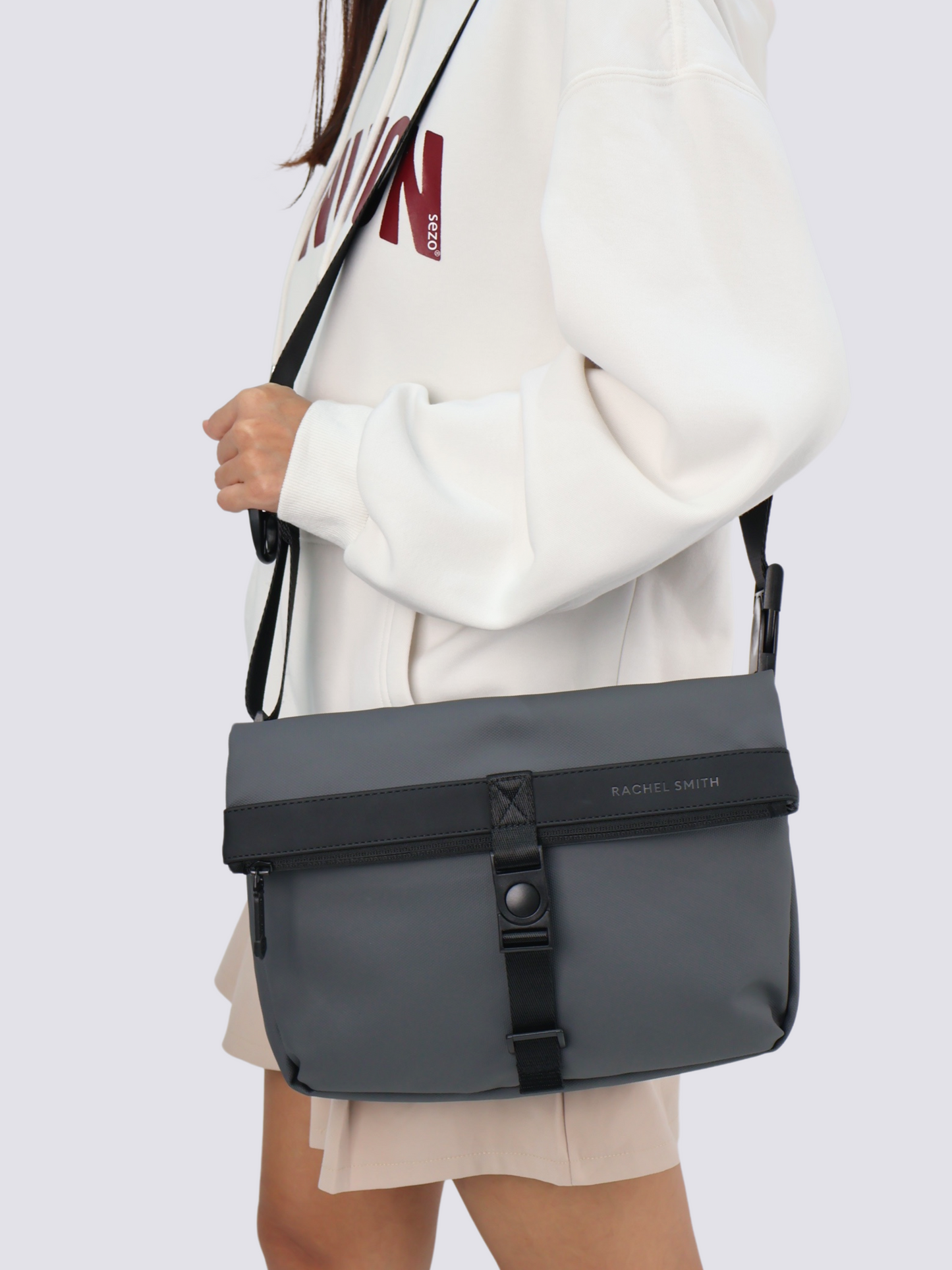 Bruno Crossbody Messenger Bag