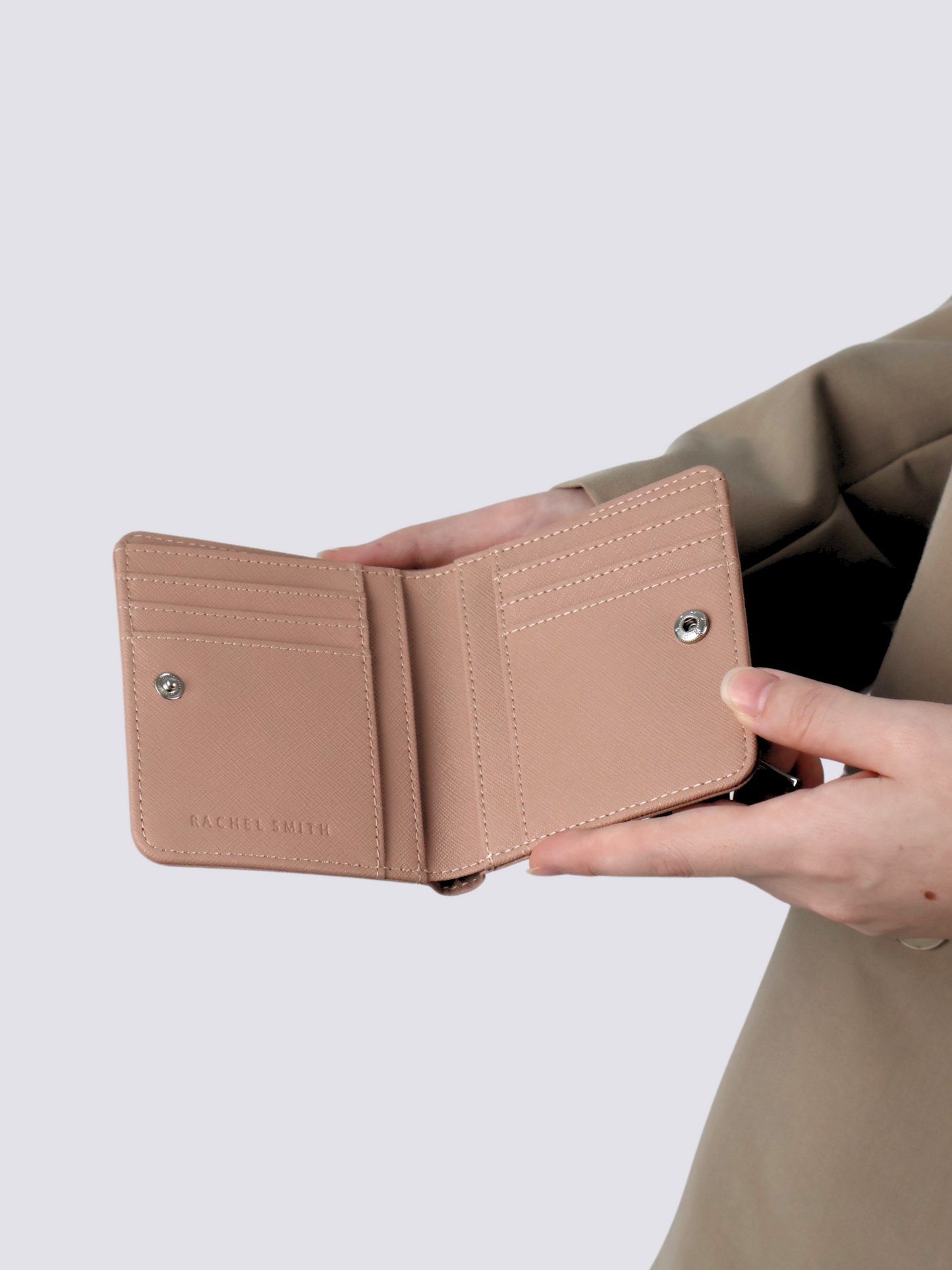 Kira Snap Button Short Wallet