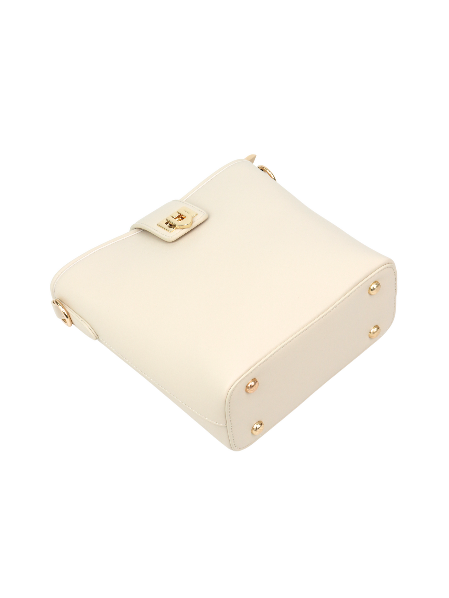 Molly Push-Lock Bucket Bag