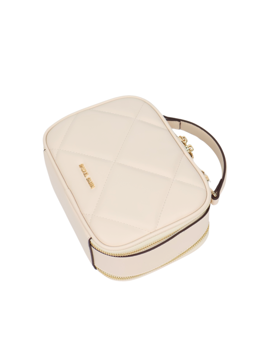 Hebe Quilted Boxy Crossbody Bag