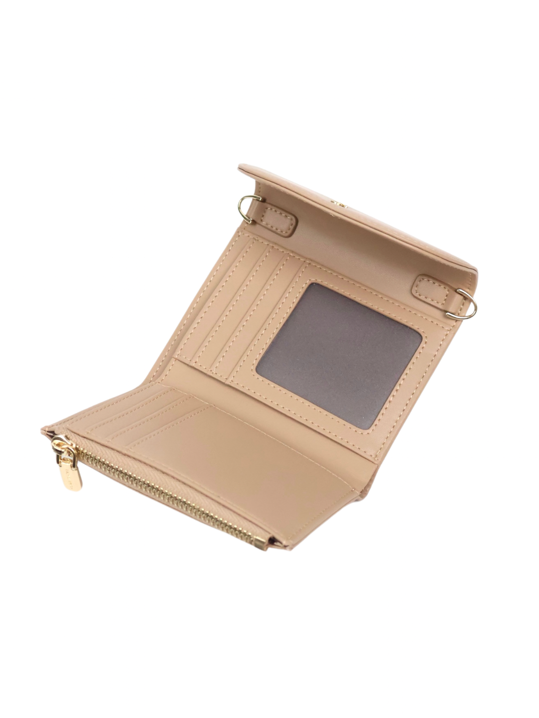 Gracie Mini Flap Short Wallet