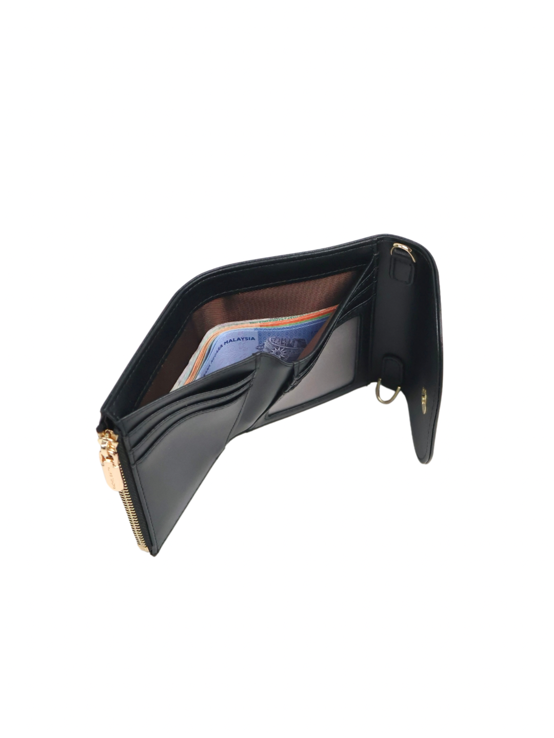 Gracie Mini Flap Short Wallet