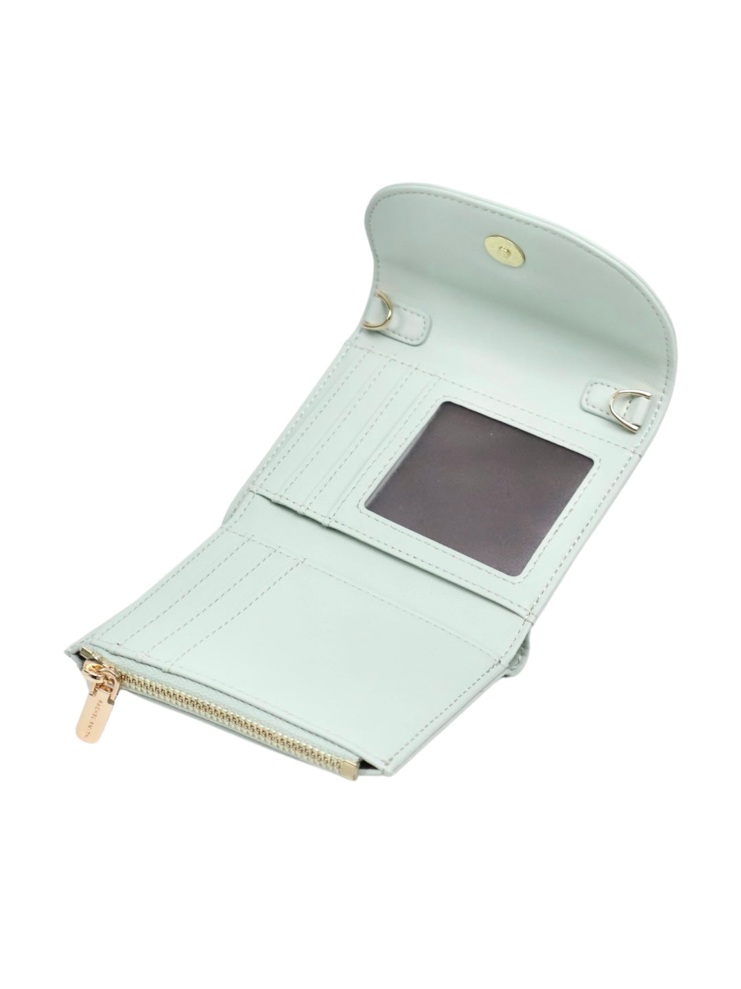 Gracie Mini Flap Short Wallet