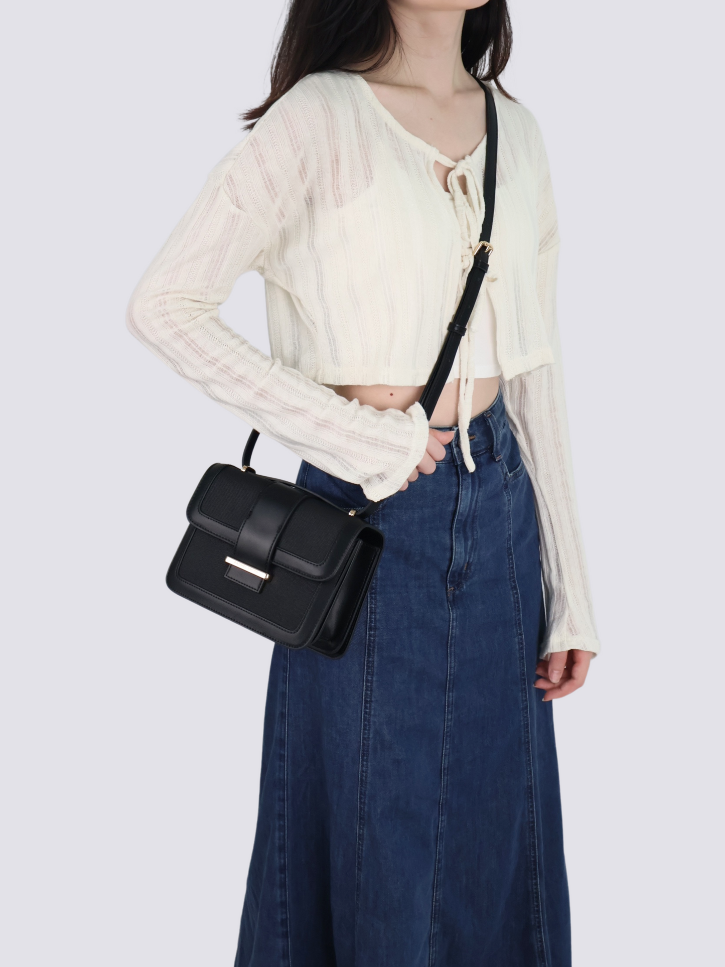 Nicole Vintage Crossbody Bag