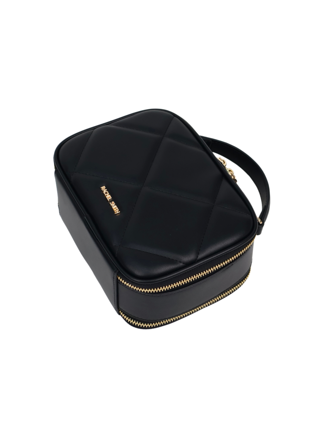 Hebe Quilted Boxy Crossbody Bag