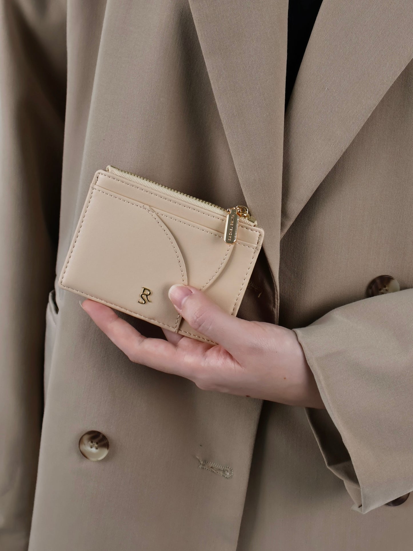 Remi Zipper Card Holder