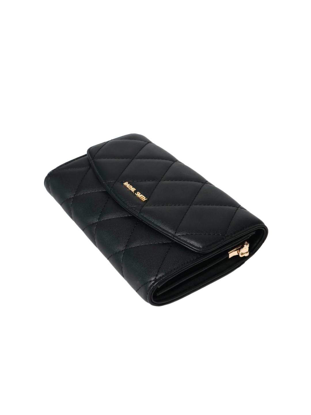 Krystal Quilted Wallet On Chain