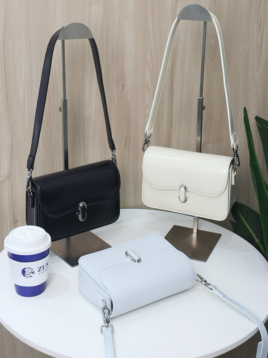 Emily Twist Lock Crossbody Bag
