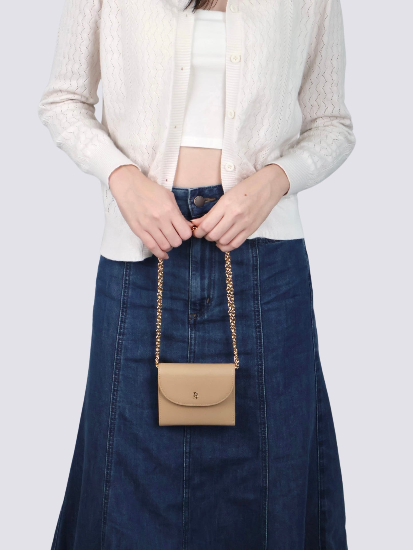 Gracie Mini Flap Short Wallet