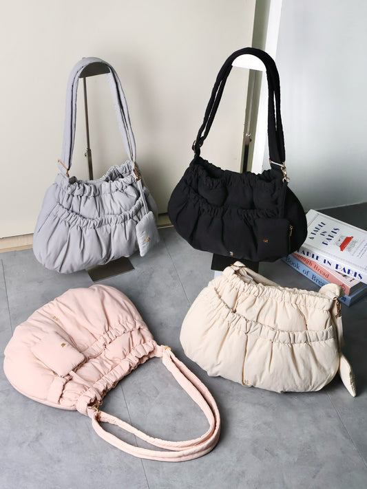 Freya Puffer Shoulder Bag