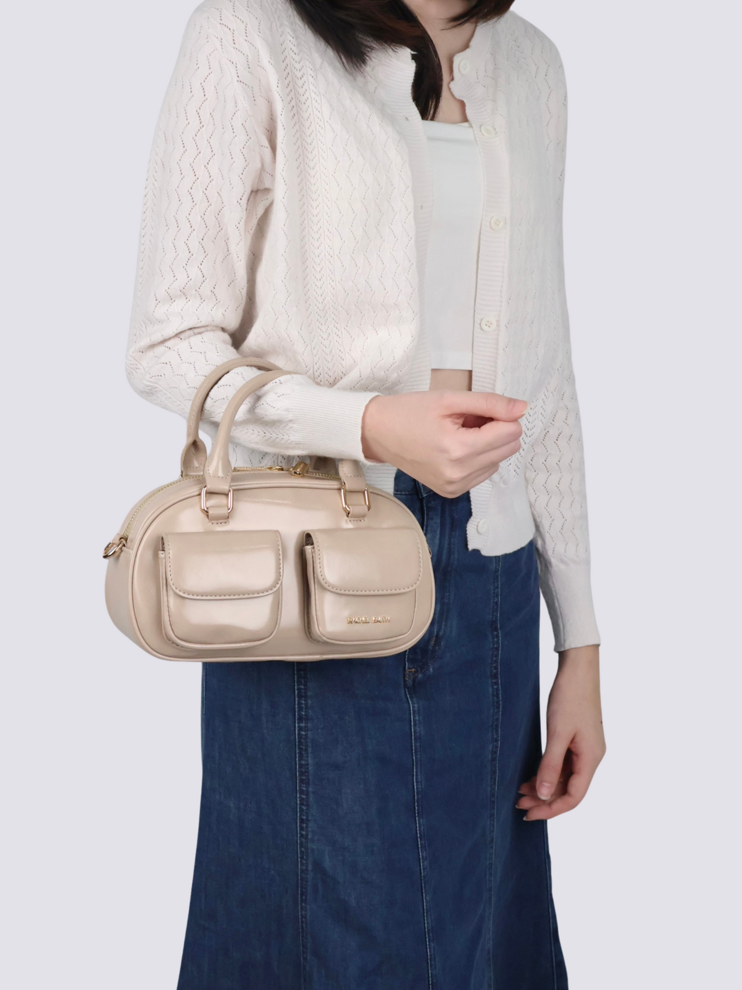 Clara Pocket Bowling Bag
