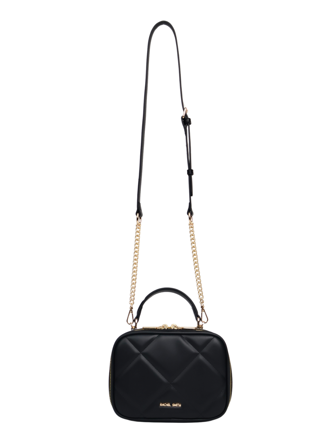 Hebe Quilted Boxy Crossbody Bag