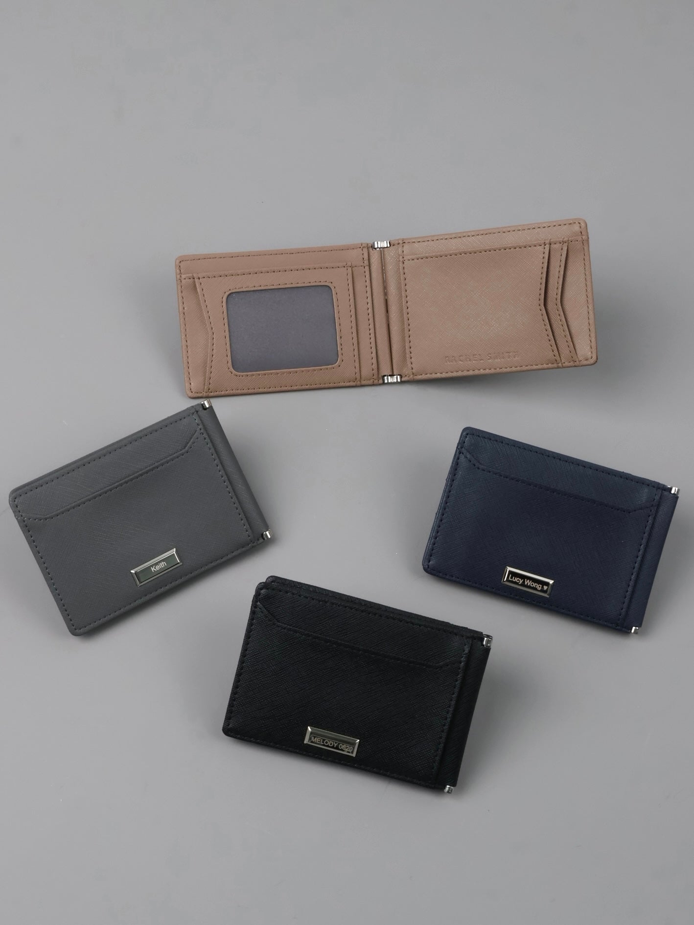 Jayden Flip Card Holder