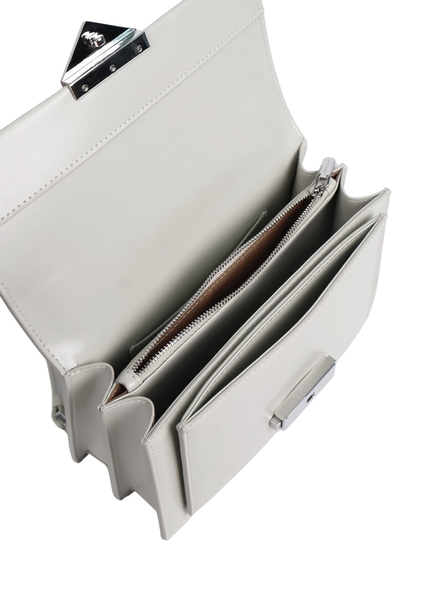 Carolyn Push-Lock Crossbody Sling Bag