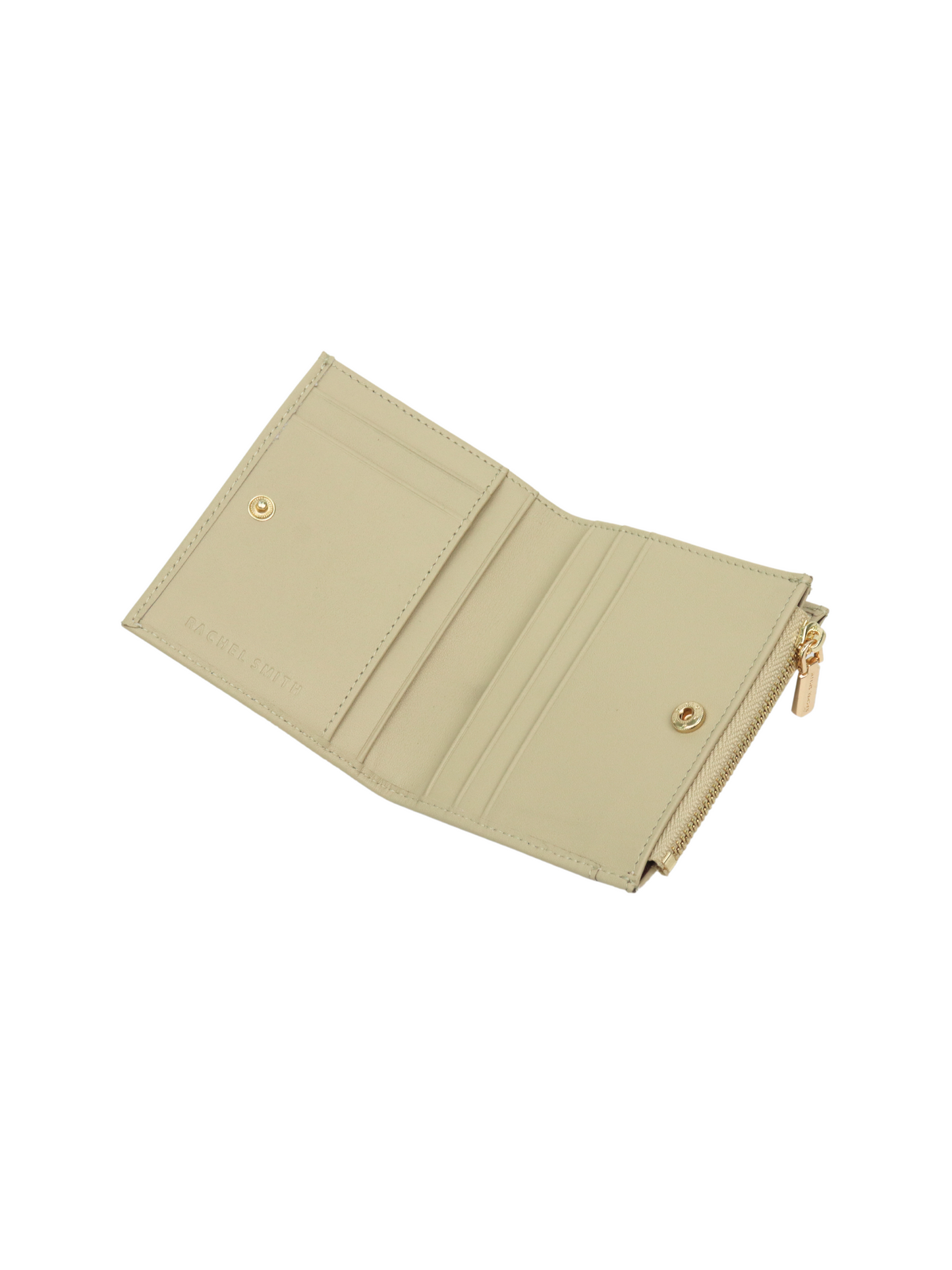 Lynn Leather Short Wallet
