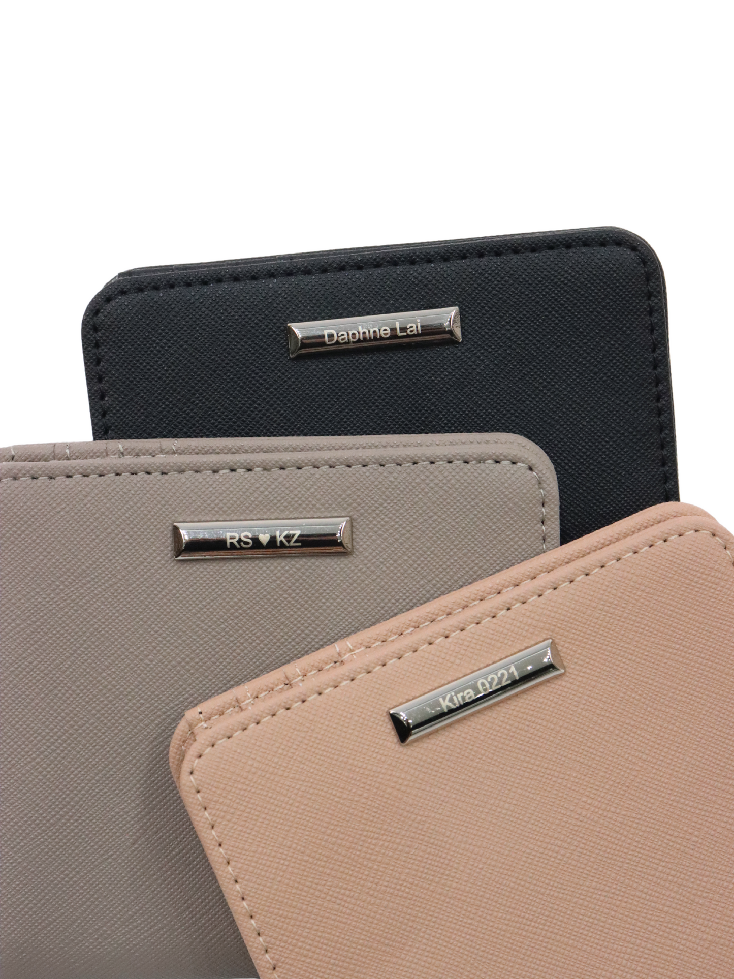 Kira Snap Button Short Wallet