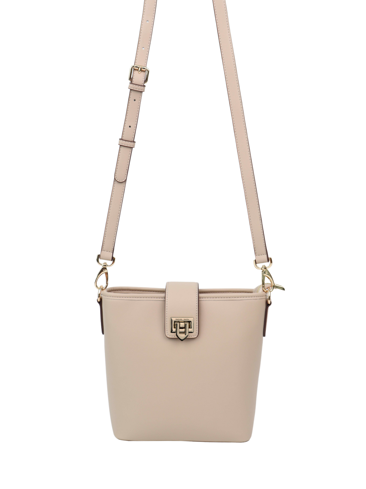 Molly Push-Lock Bucket Bag