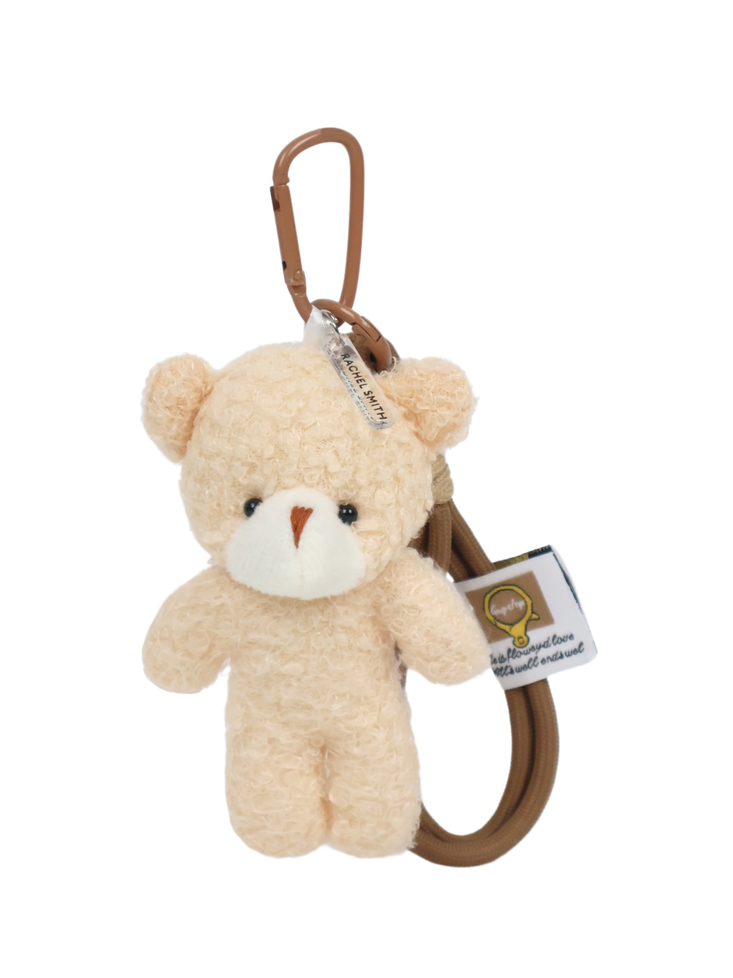 RS Bare Teddy Bear Bag Charm