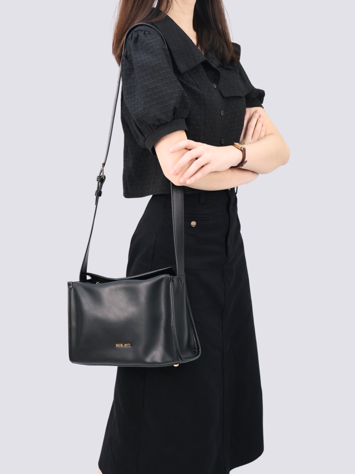 Violet Crossbody Sling Bag