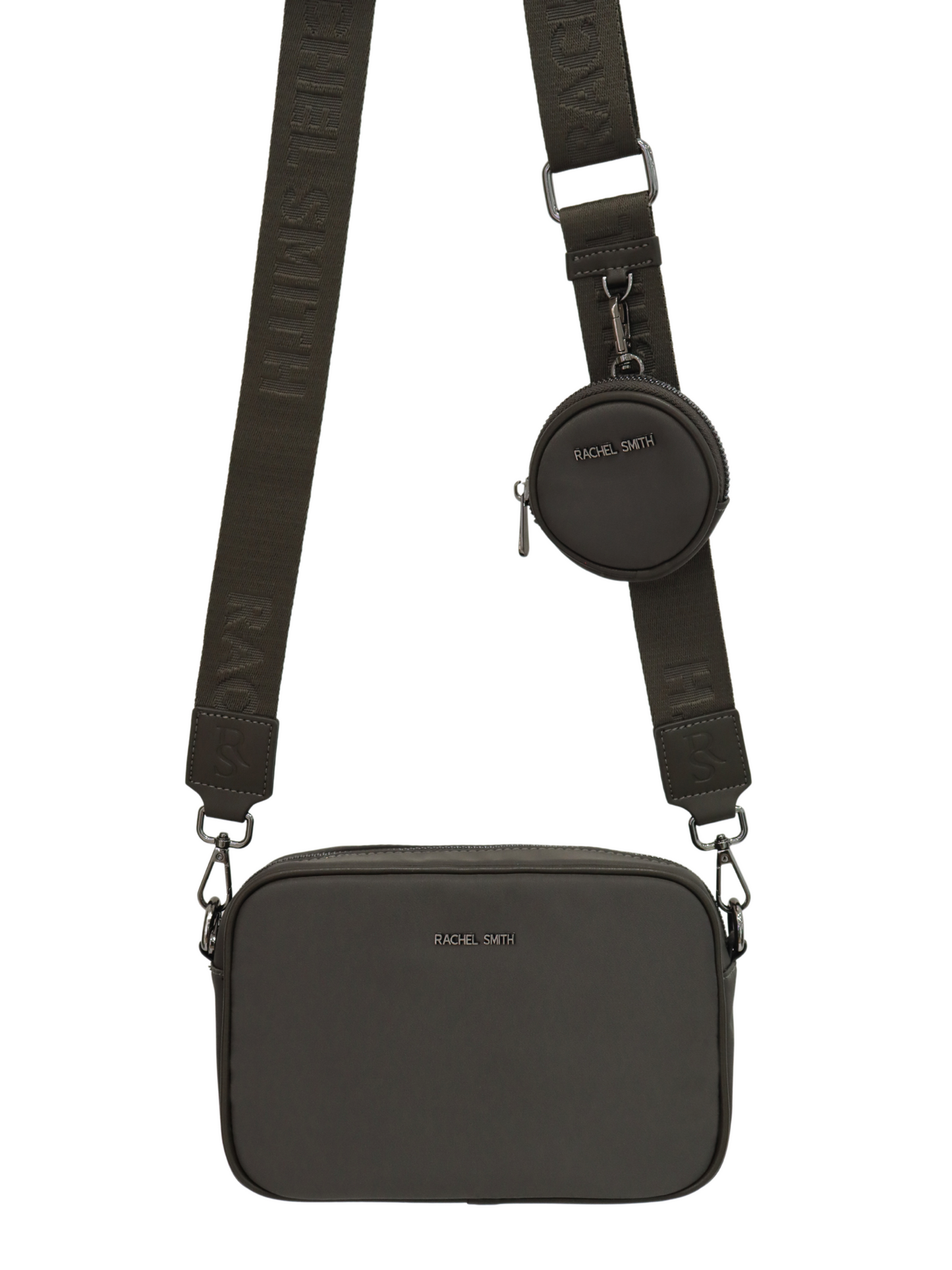 Leslie Unisex Nylon Crossbody Bag