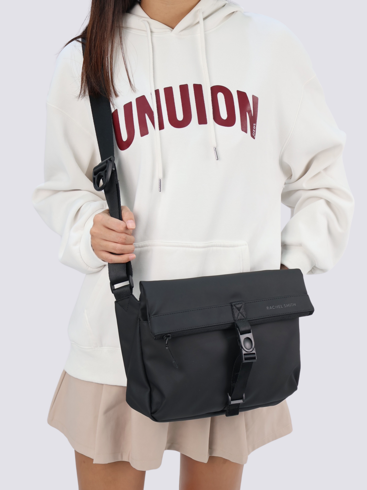 Bruno Crossbody Messenger Bag