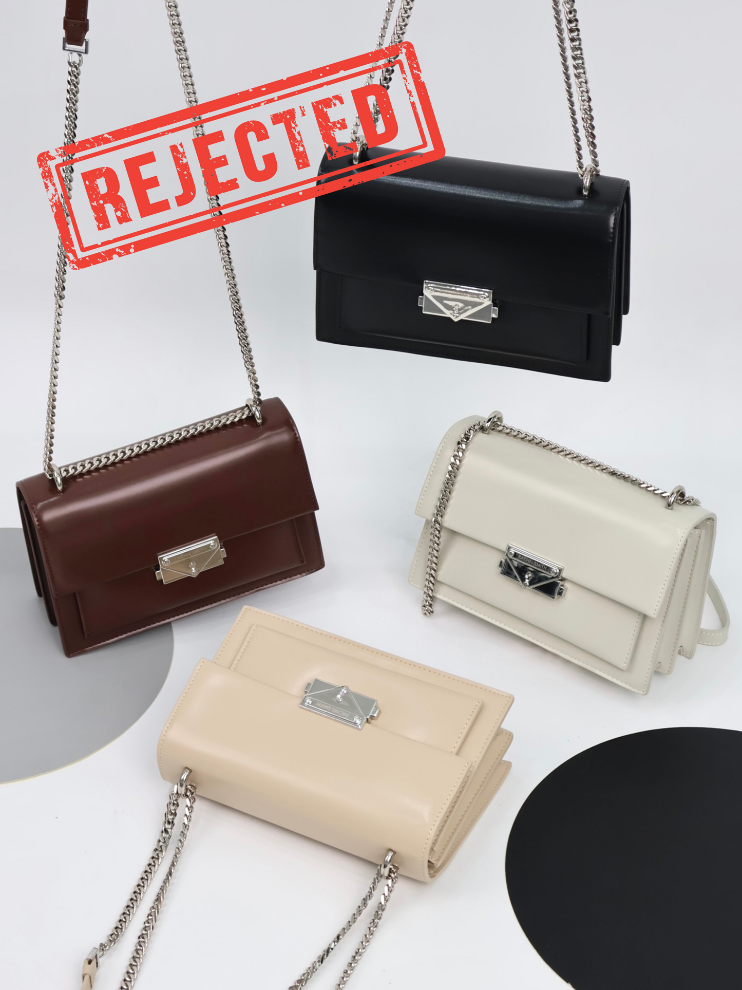 (Rejected Sales) Carolyn Push-Lock Crossbody Sling Bag