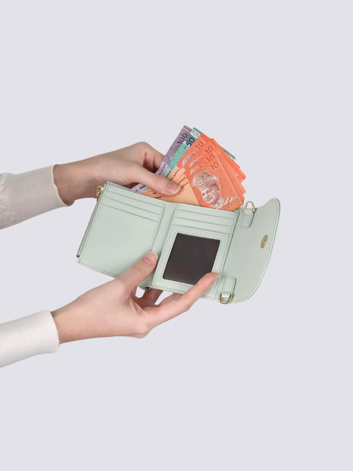 Gracie Mini Flap Short Wallet
