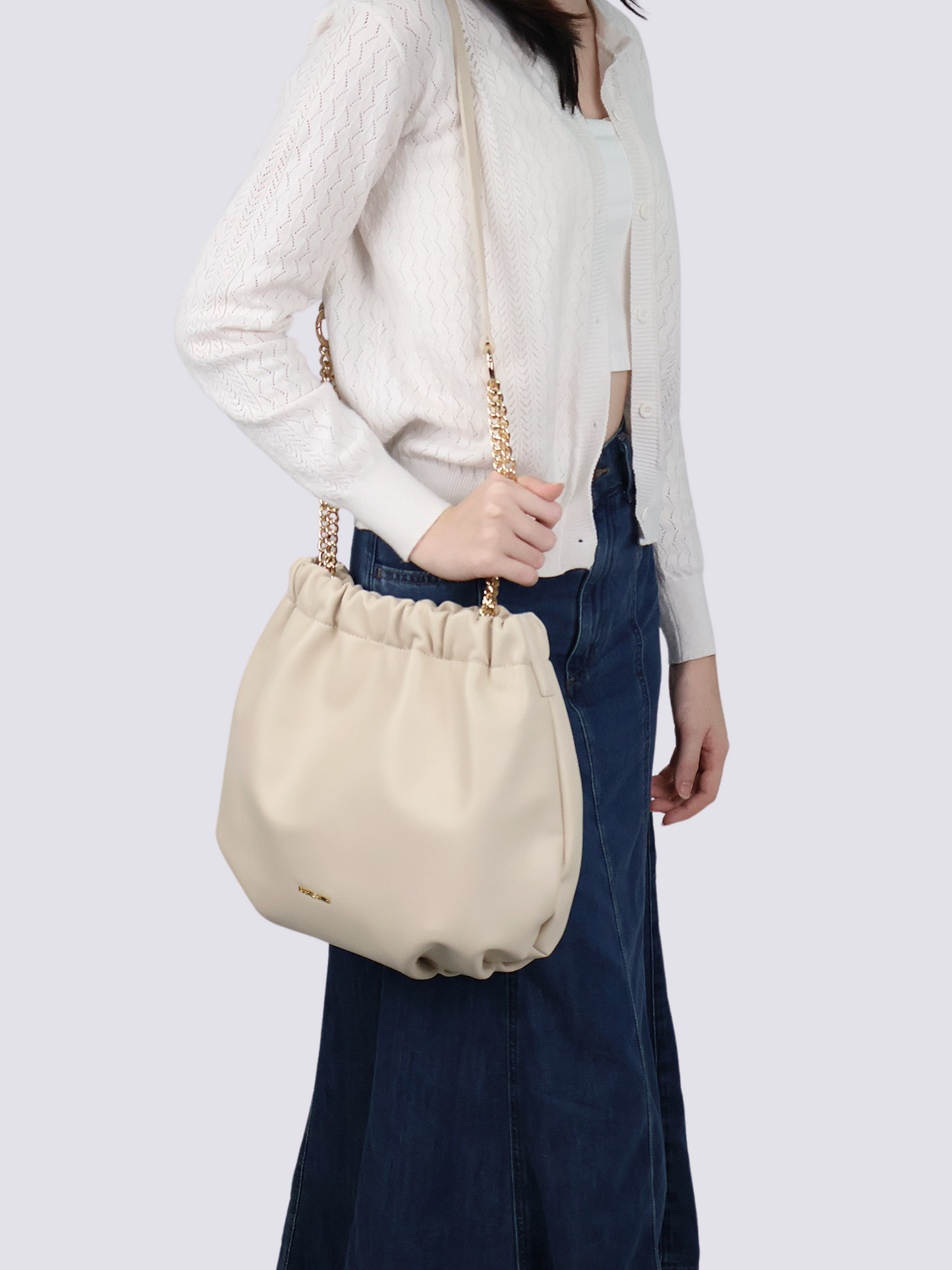 Elise Cloudy Tote Bag