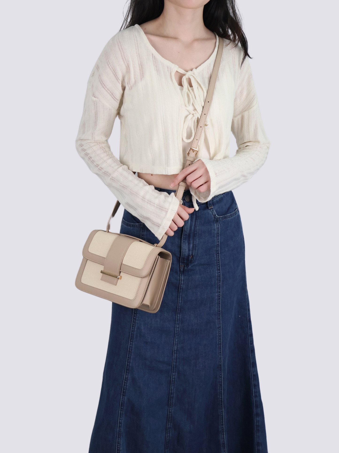 Nicole Vintage Crossbody Bag
