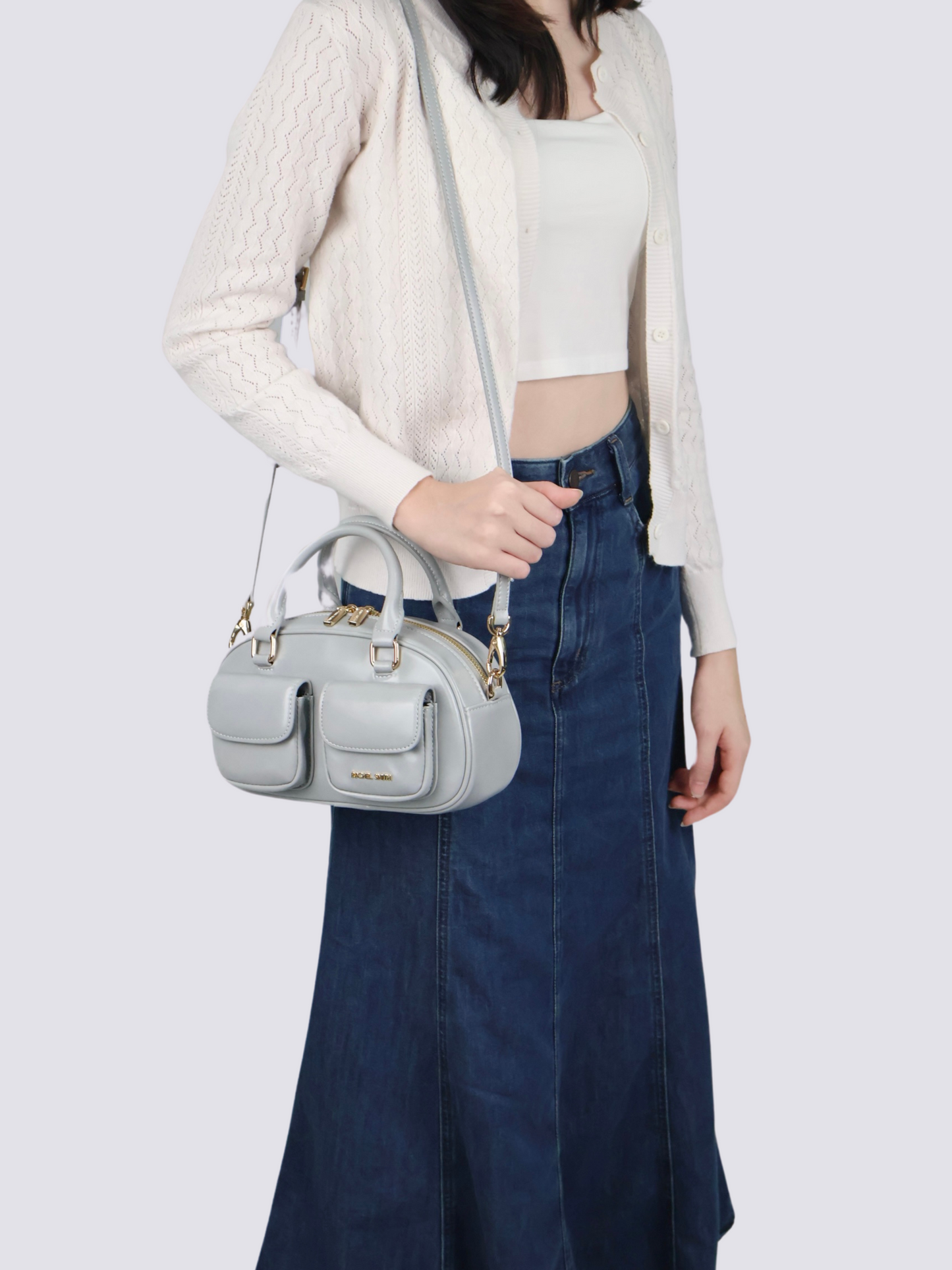 Clara Pocket Bowling Bag