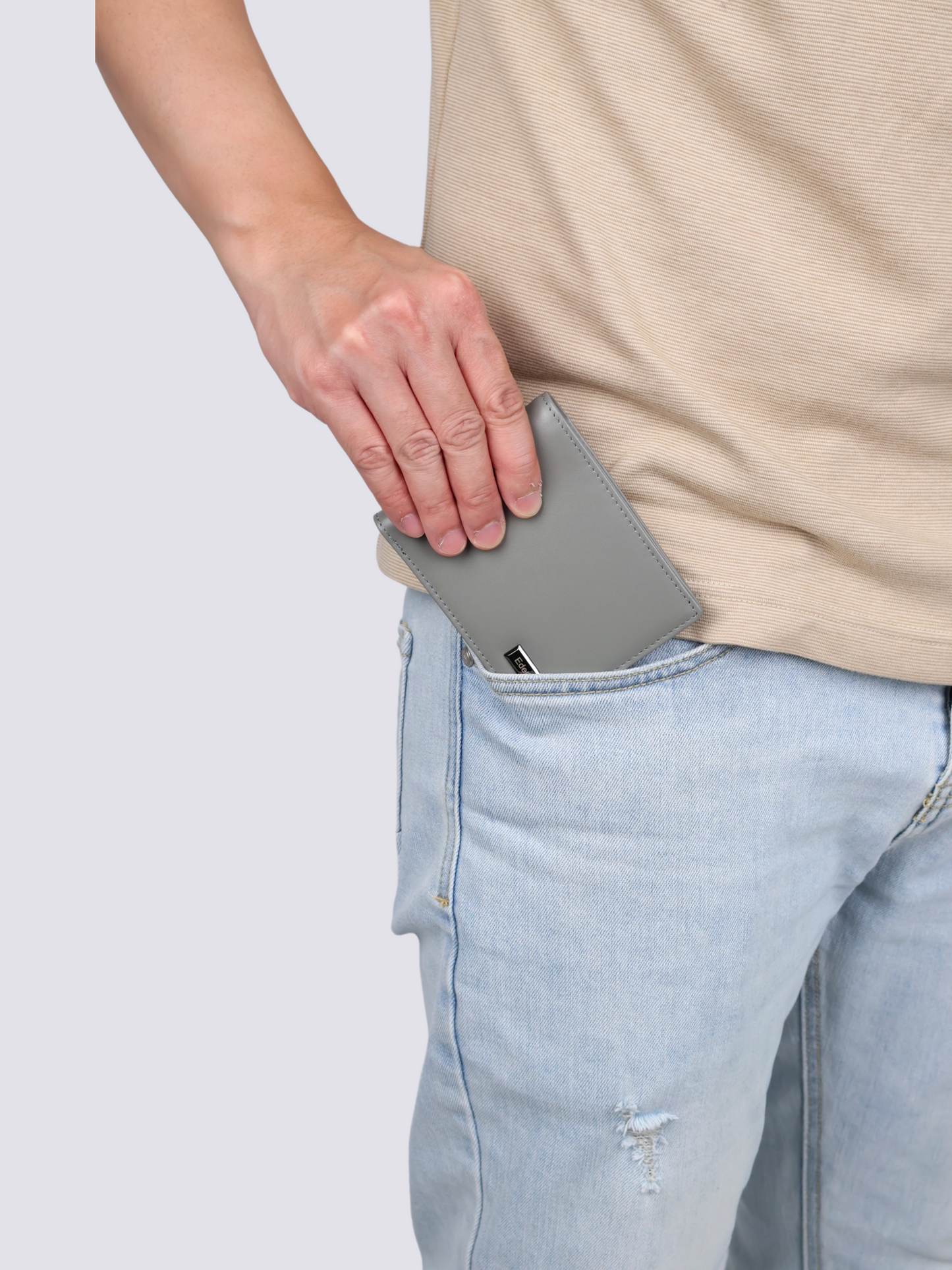 Eden Genuine Leather 10 card Slots Wallet