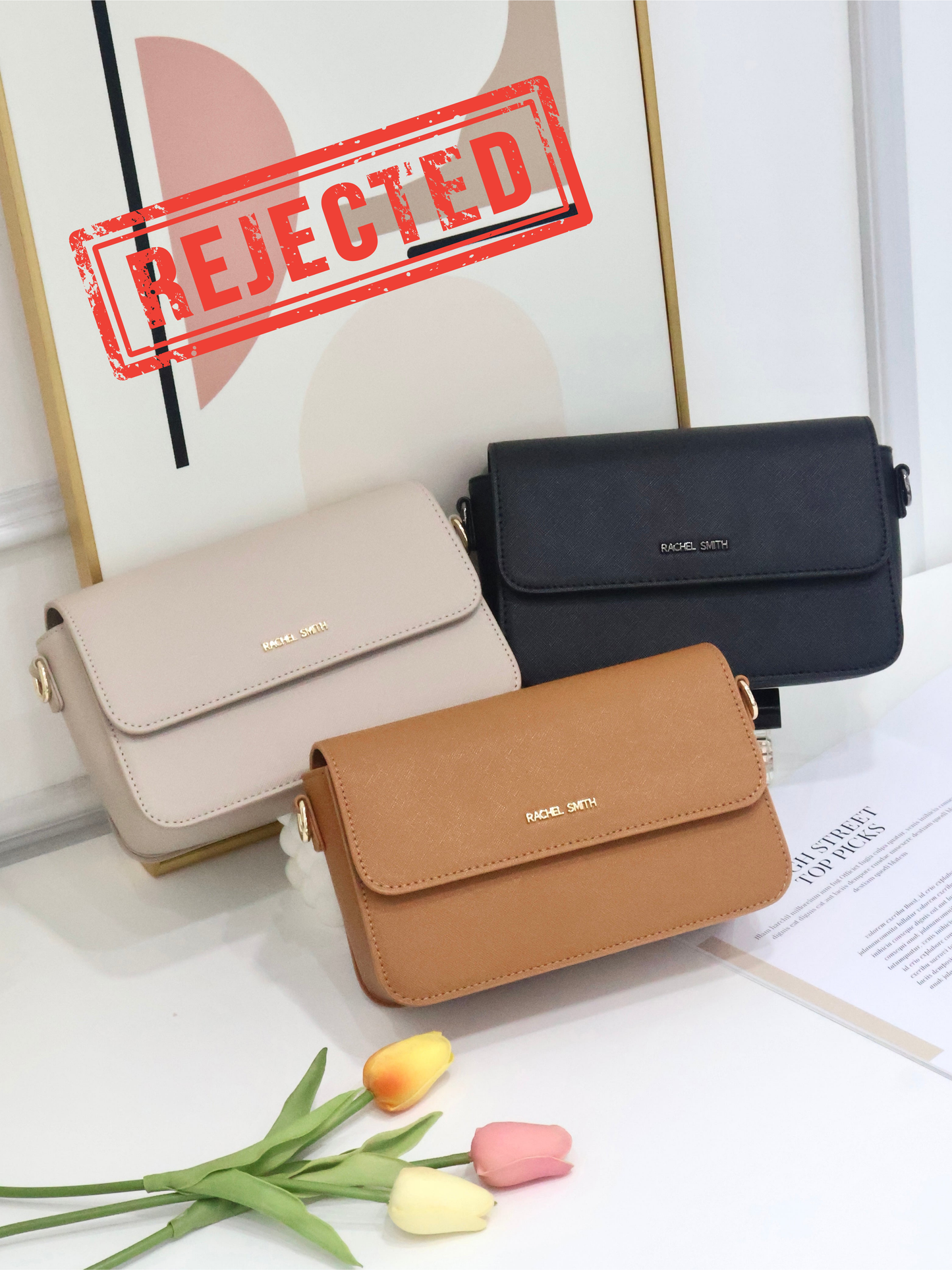 (Rejected Sales) Lucy Crossbody Sling Bag