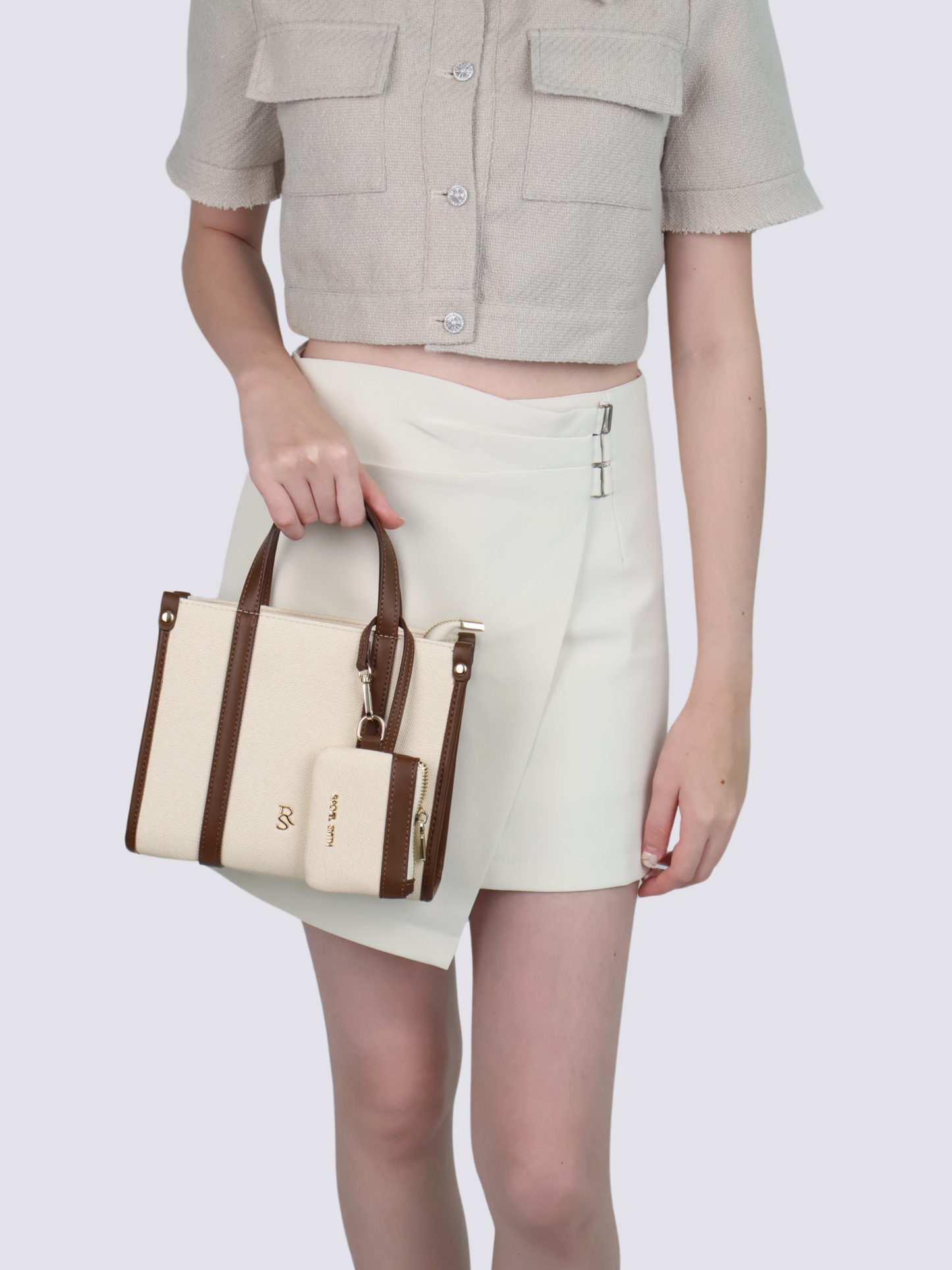 Quinley Small Tote Bag