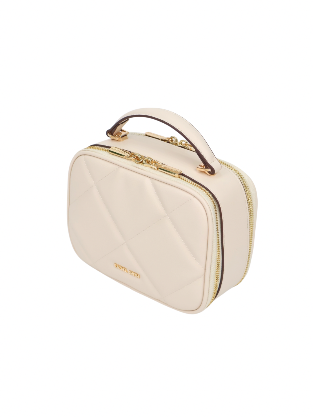 Hebe Quilted Boxy Crossbody Bag