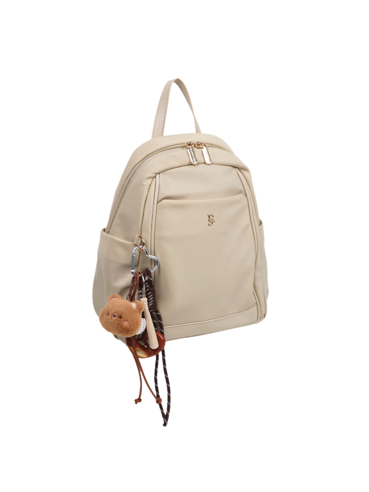 RS Baseball Bear Bag Charm