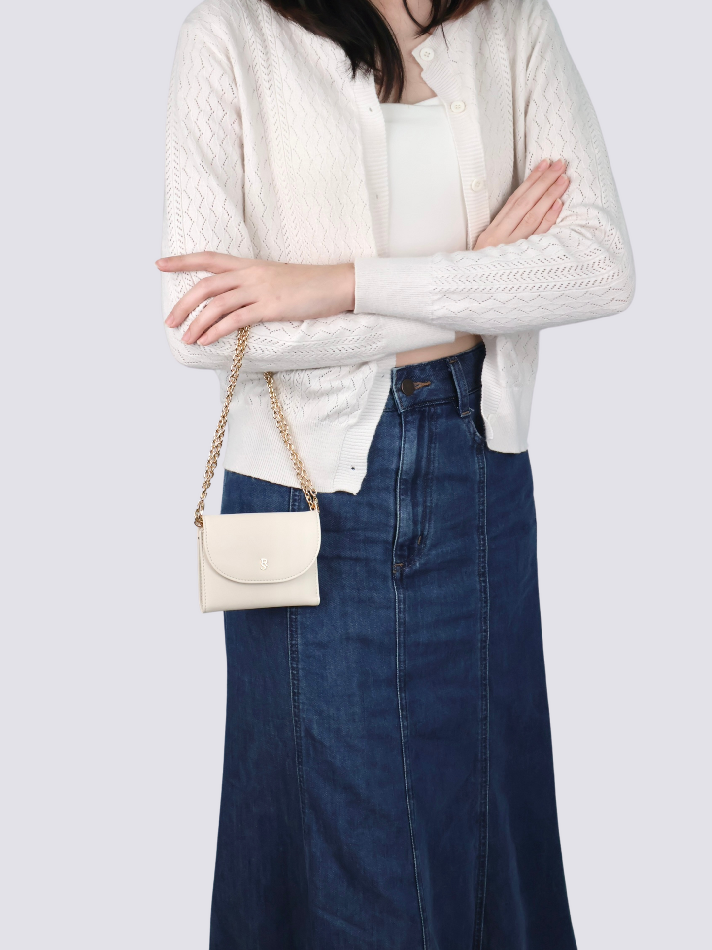 Gracie Mini Flap Short Wallet