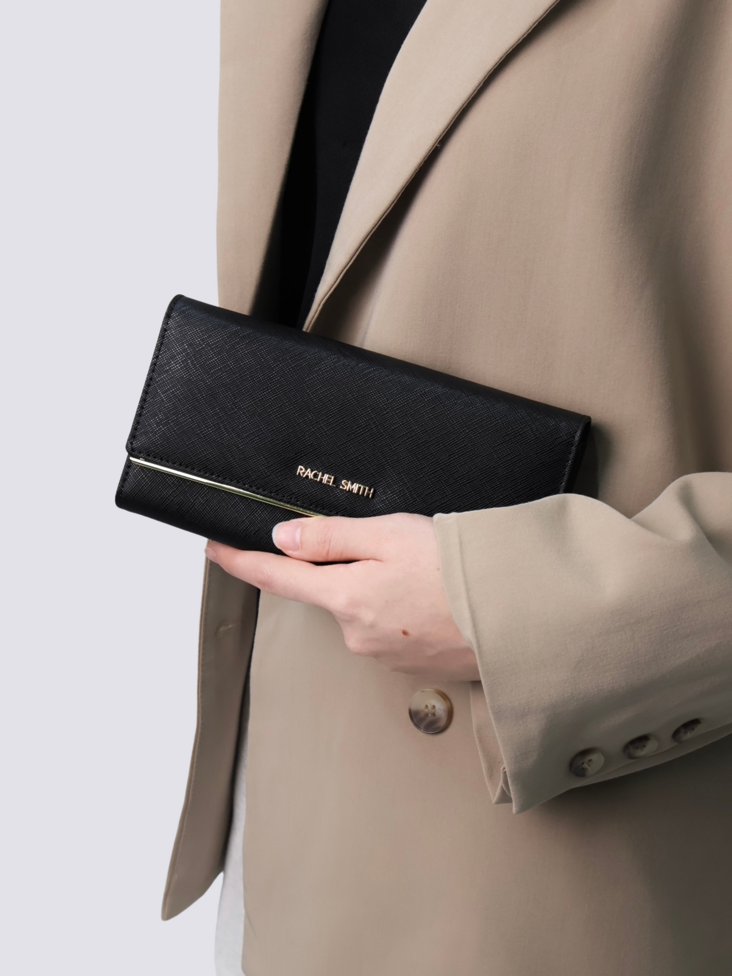 Rachel Smith Classic Long Wallet