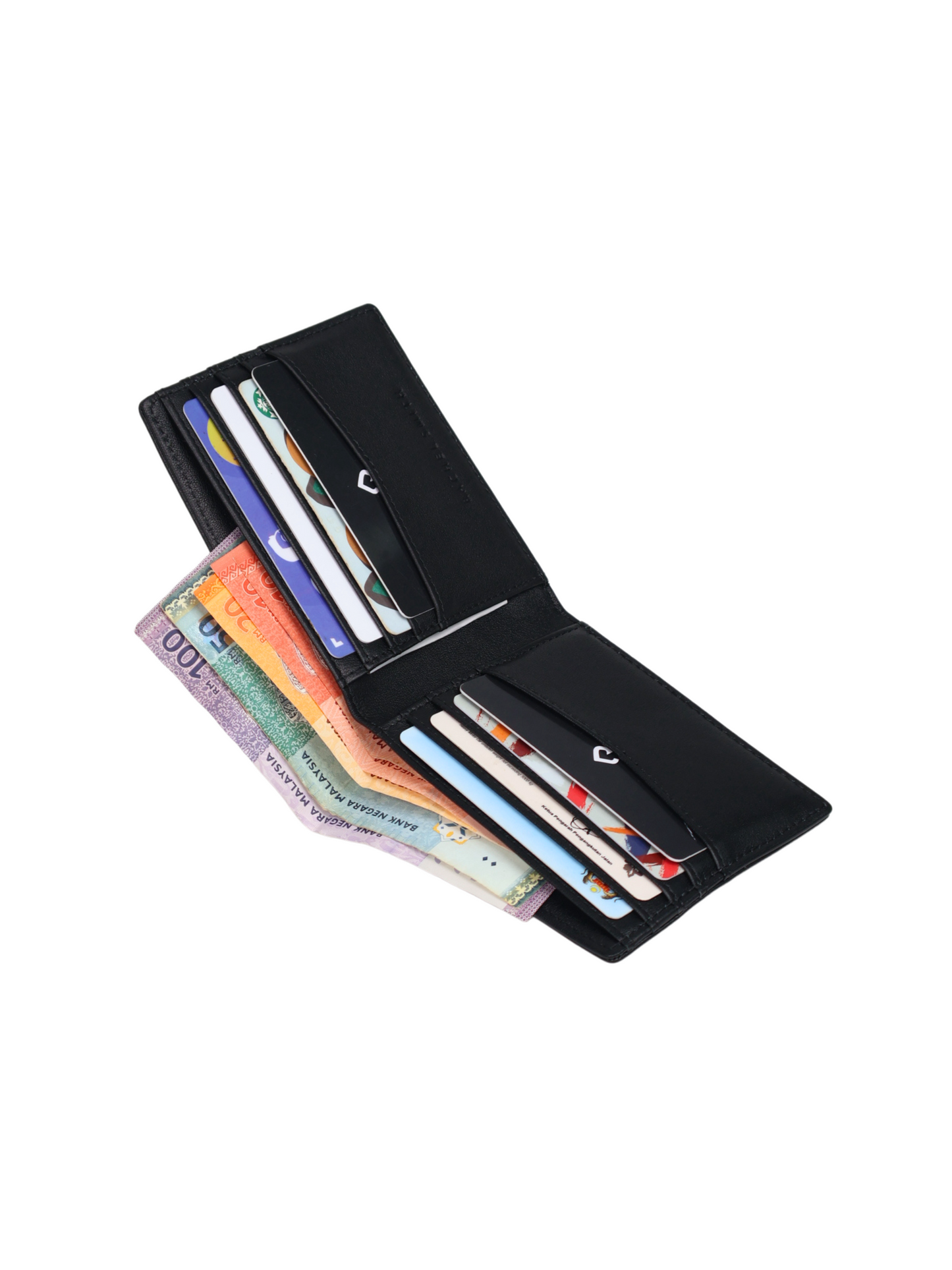 Eden Genuine Leather 10 card Slots Wallet