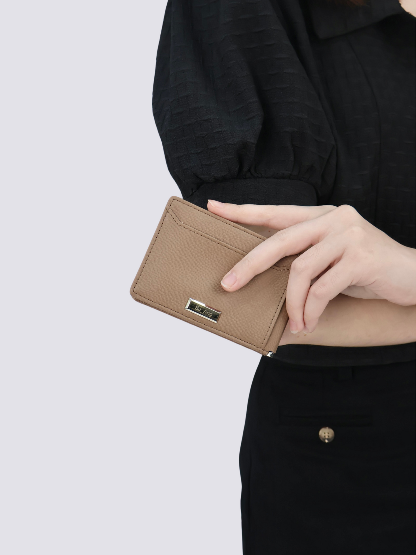 Jayden Flip Card Holder