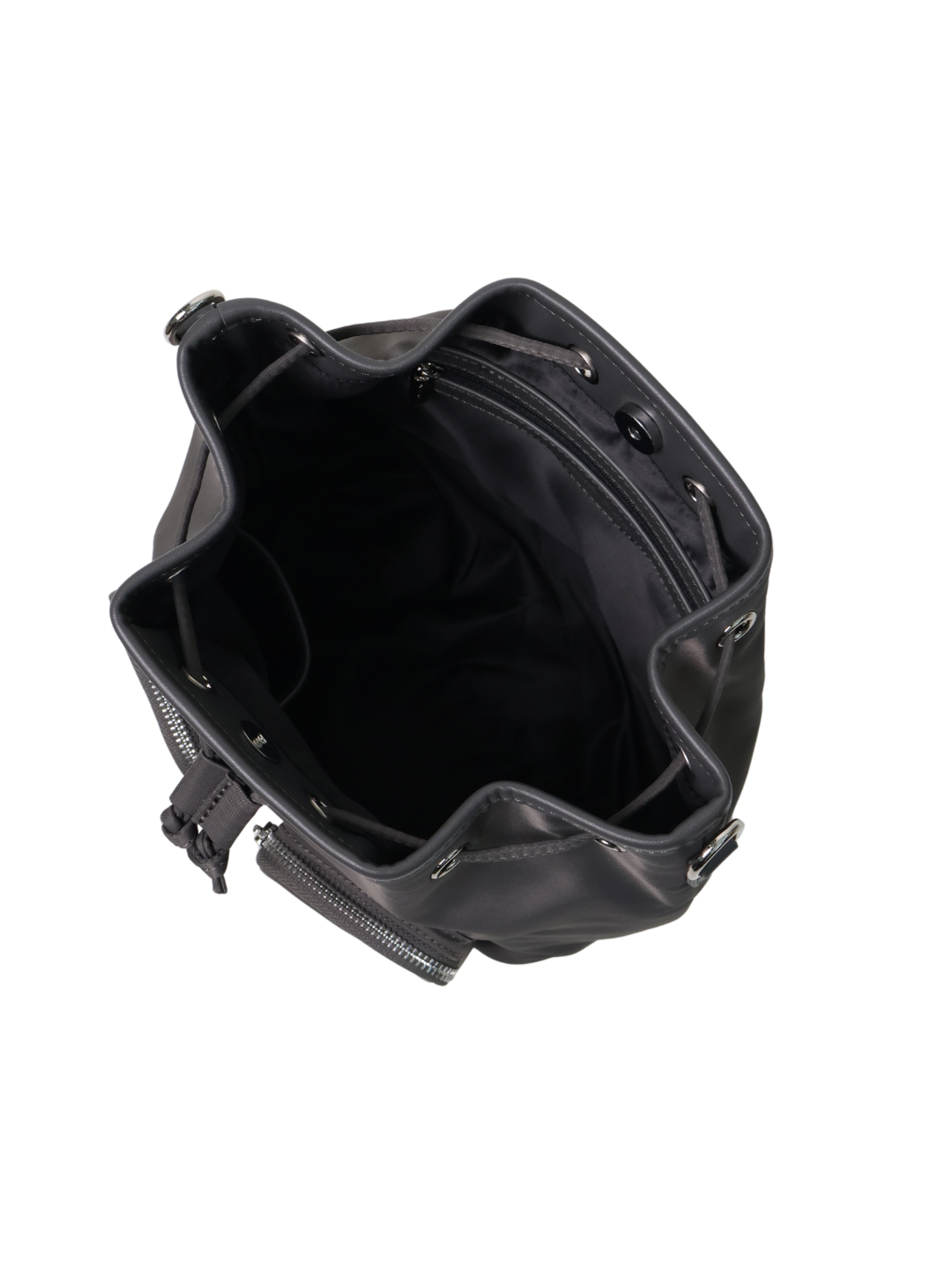 Debbie Nylon Bucket Bag