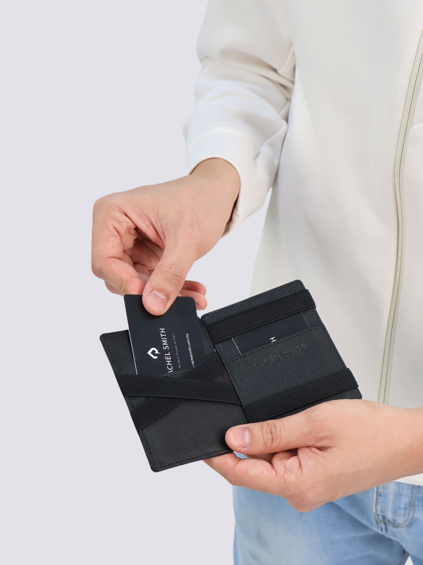 Jack Flip Magic Card Wallet