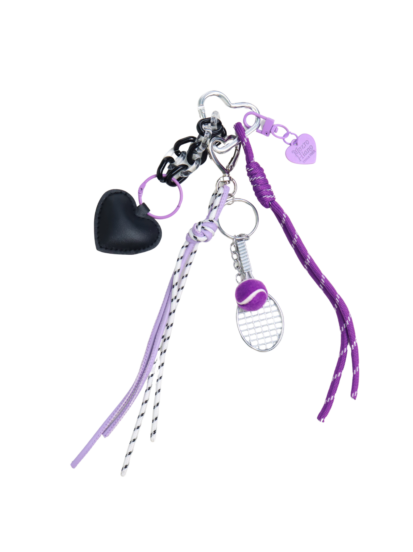 Racket Bag Charm