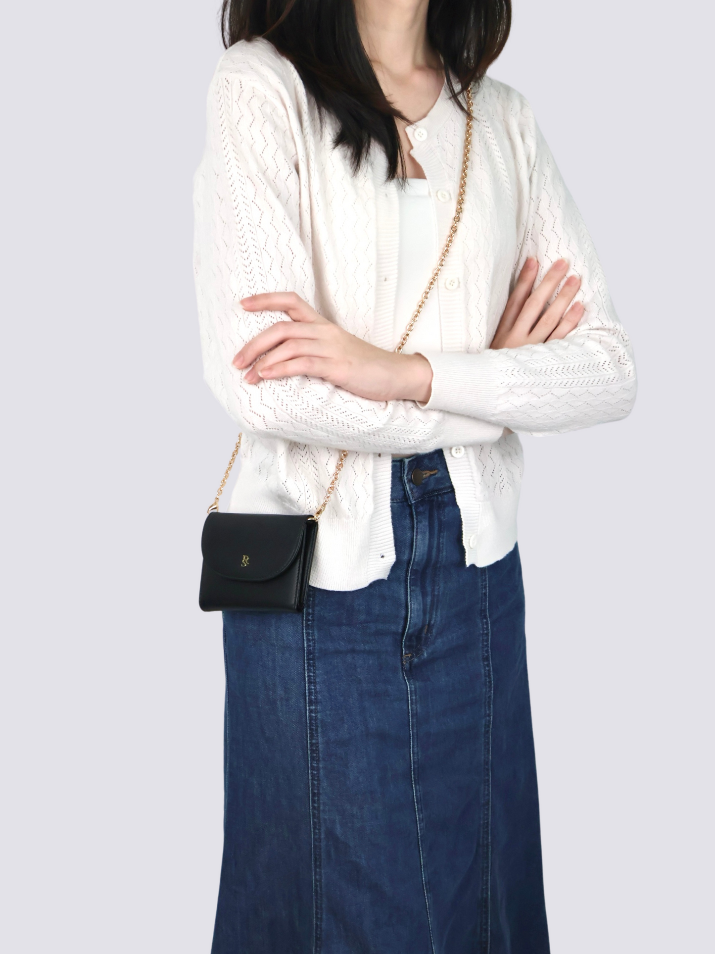 Gracie Mini Flap Short Wallet
