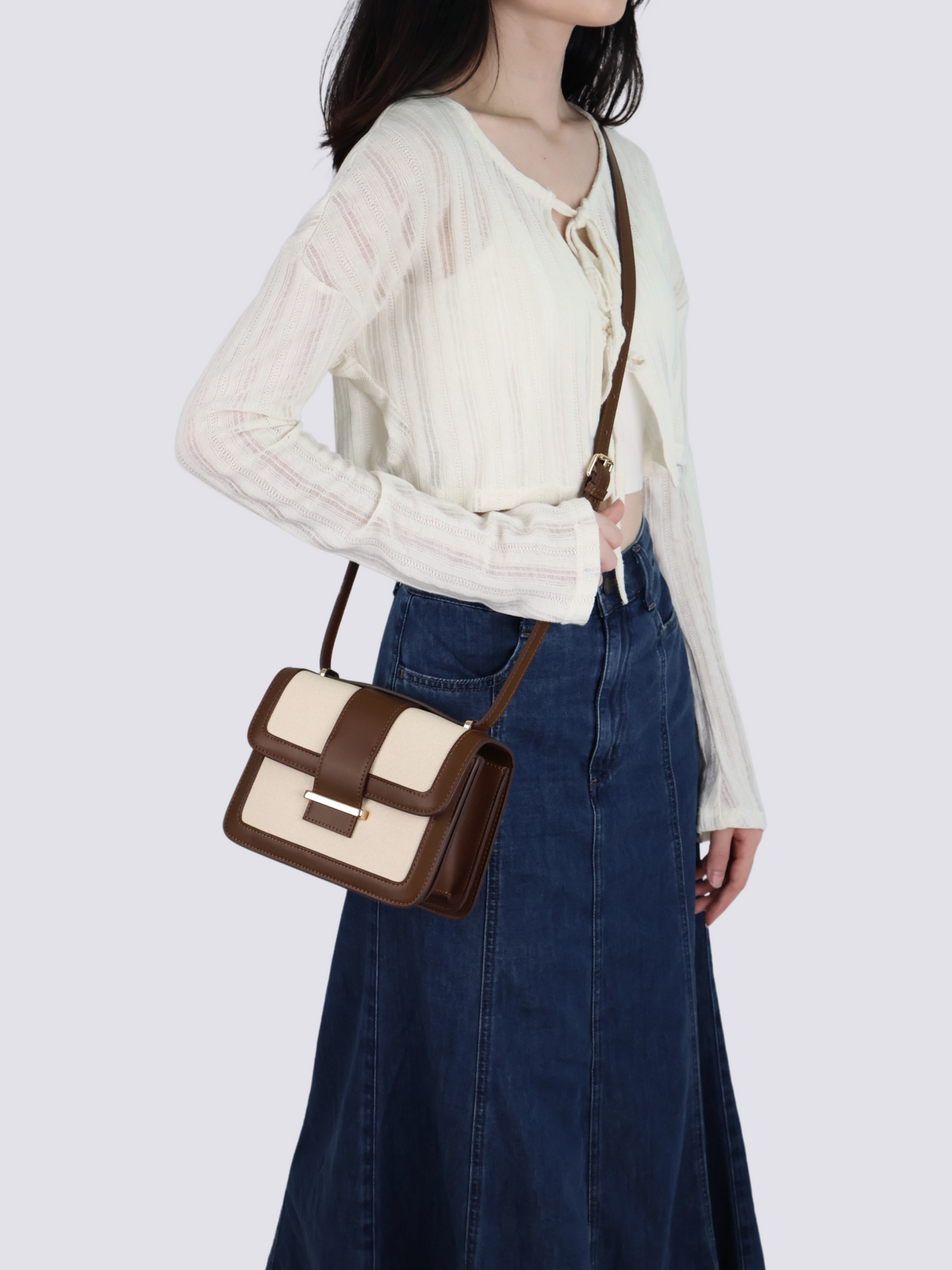 Nicole Vintage Crossbody Bag