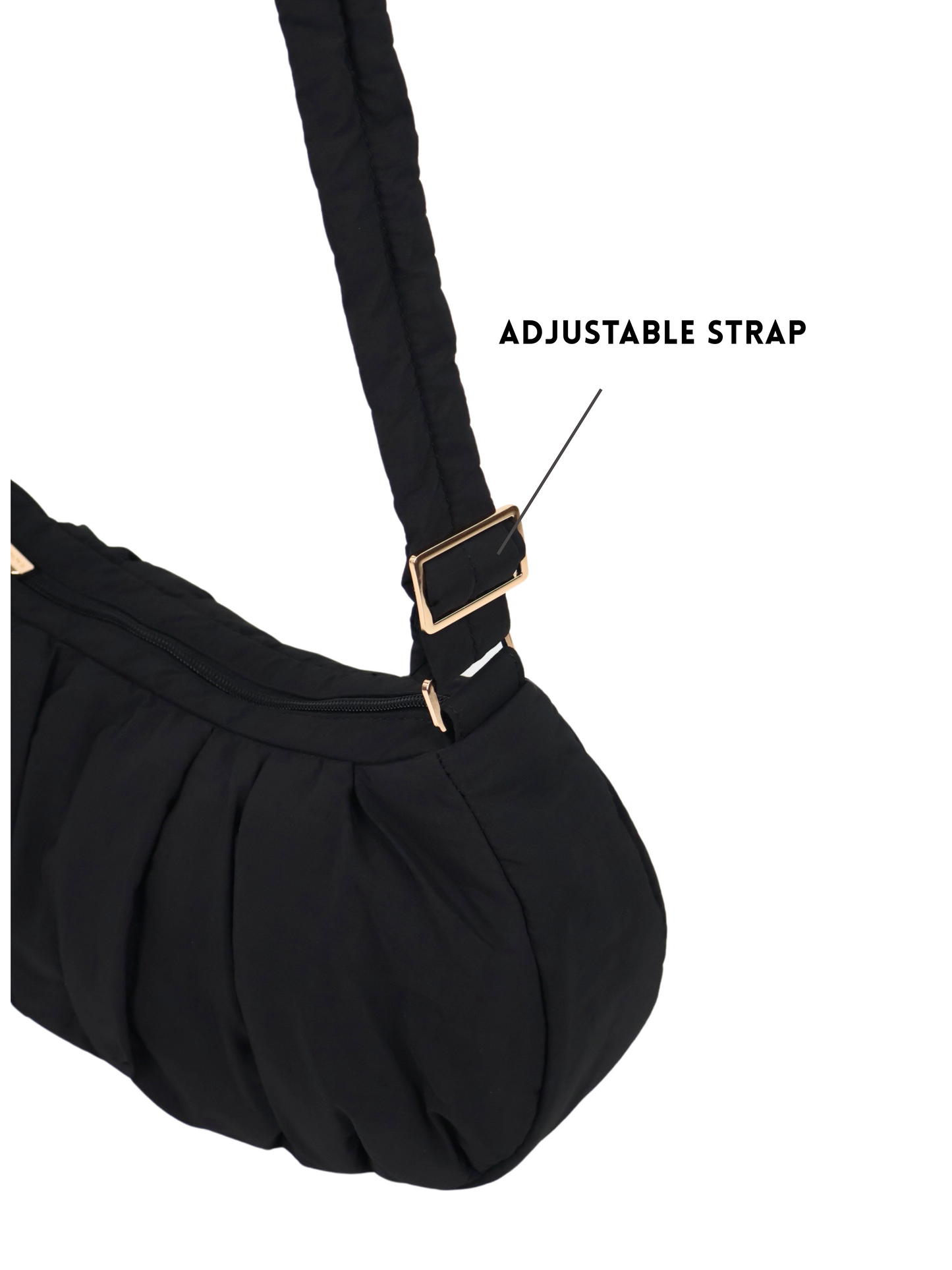 Winnie Puffer Crossbody Bag
