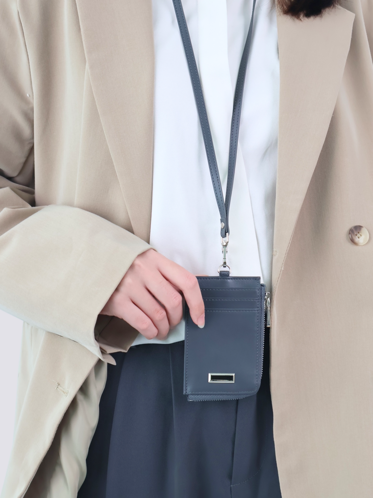 Jamie Lanyard Card Holder