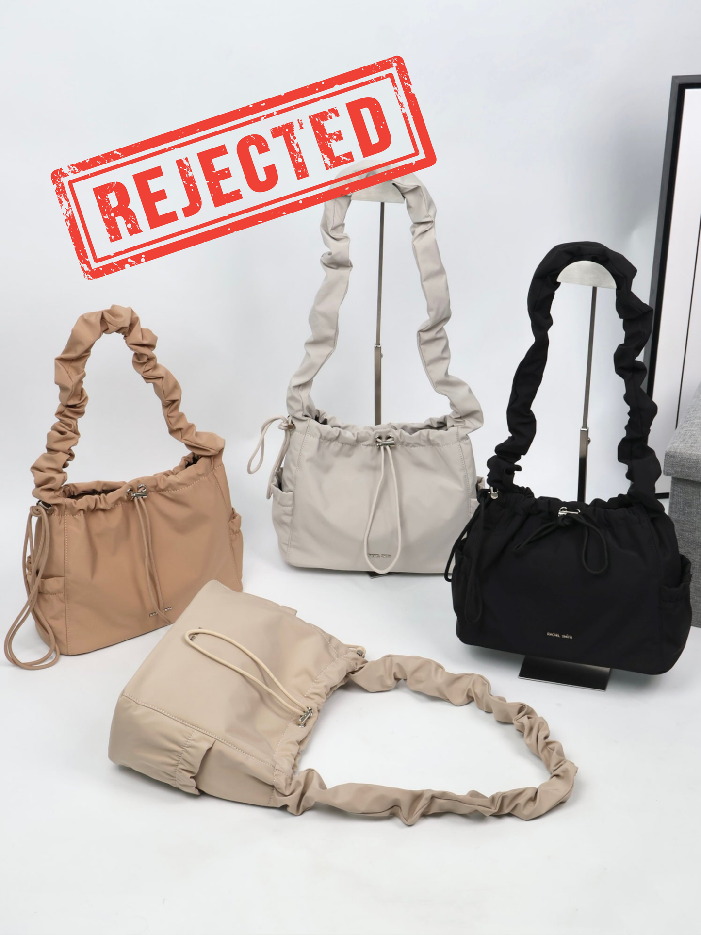 (Rejected Sales) Lola Nylon Crossbody Bag