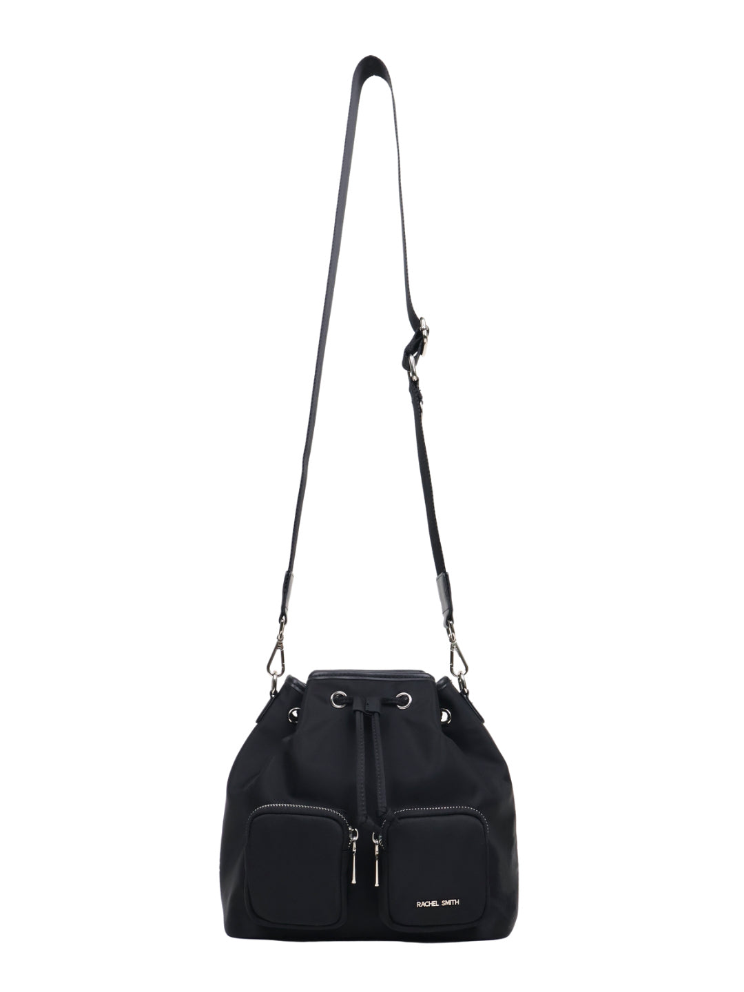Debbie Nylon Bucket Bag