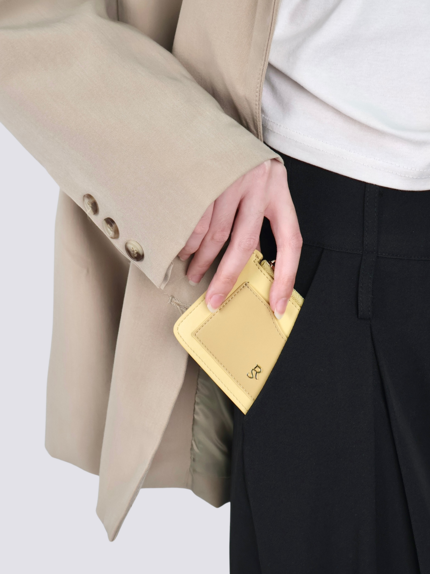 Rico Two-Tone Card Holder