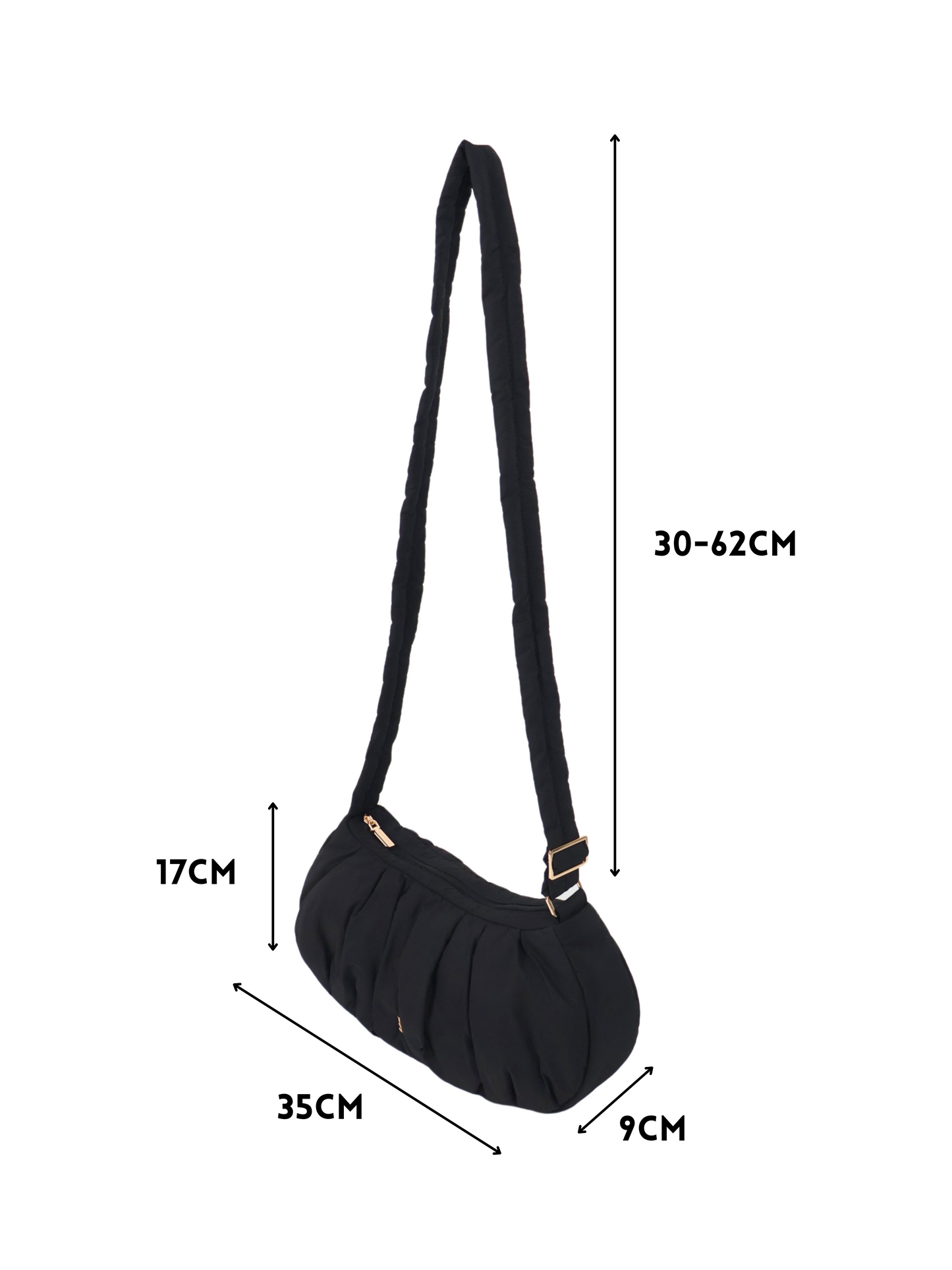 Winnie Puffer Crossbody Bag